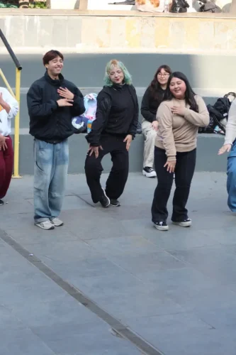 Random Dance
