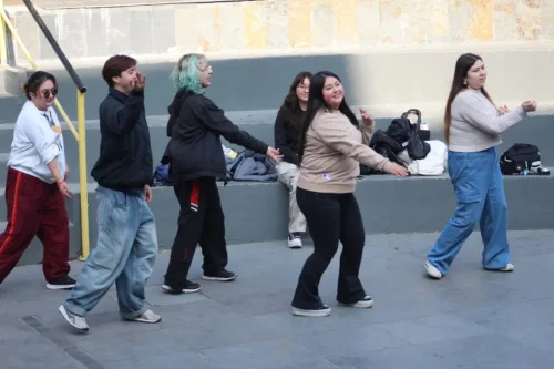Random Dance