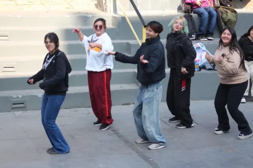 Random Dance