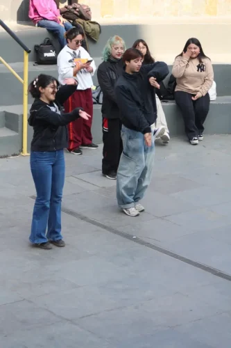 Random Dance