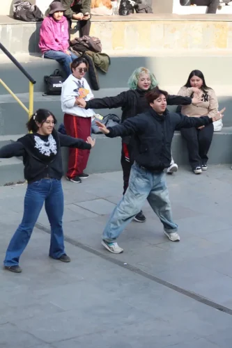 Random Dance