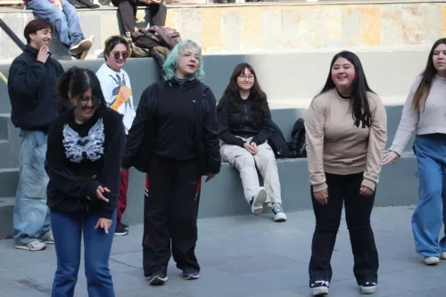 Random Dance