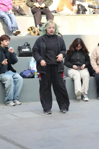 Random Dance