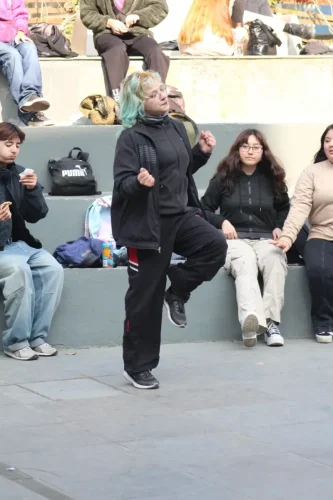 Random Dance