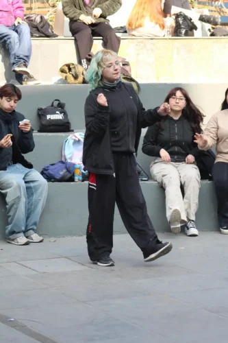 Random Dance