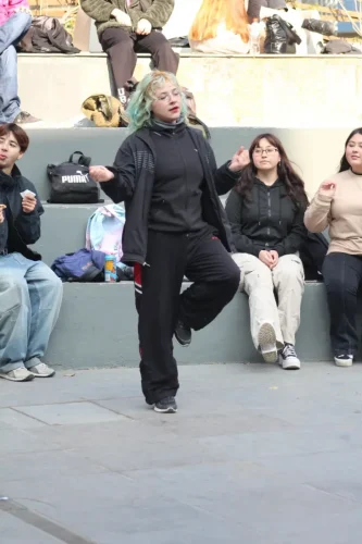 Random Dance