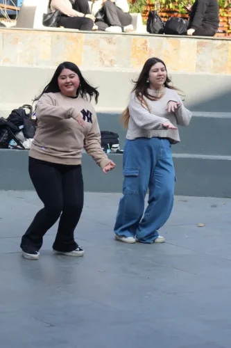Random Dance
