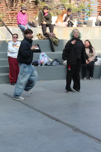 Random Dance