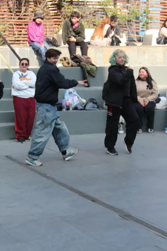 Random Dance
