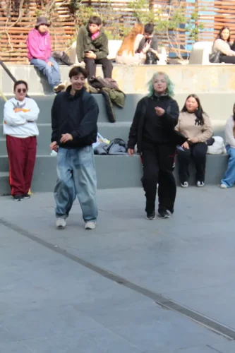 Random Dance