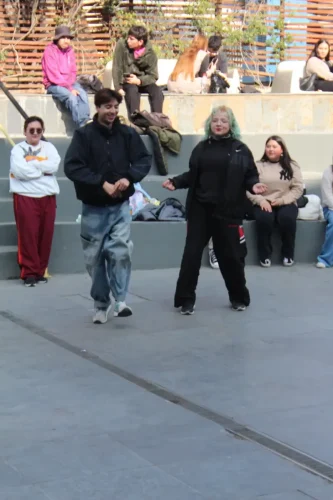 Random Dance