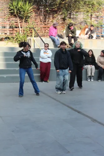 Random Dance