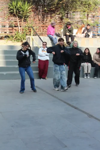 Random Dance