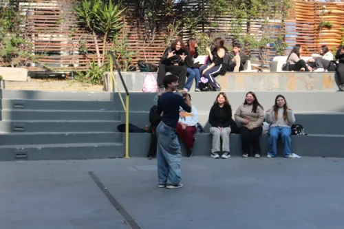 Random Dance