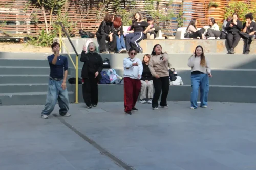 Random Dance