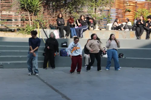 Random Dance