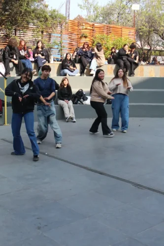 Random Dance
