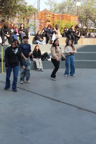 Random Dance