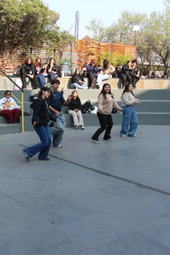 Random Dance
