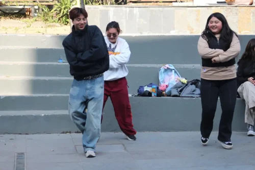 Random Dance