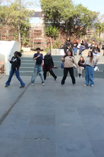 Random Dance
