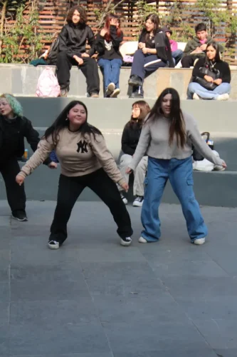 Random Dance