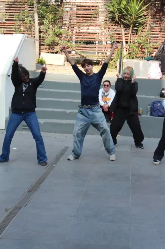 Random Dance