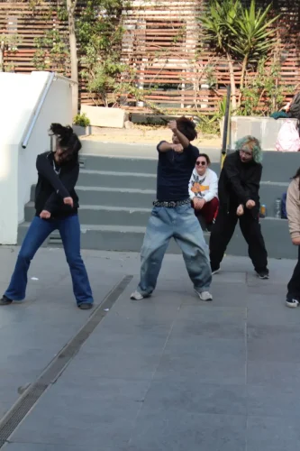 Random Dance
