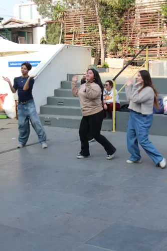 Random Dance