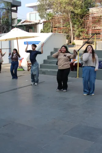 Random Dance