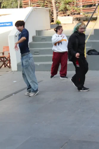 Random Dance