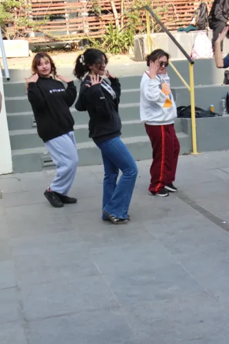 Random Dance