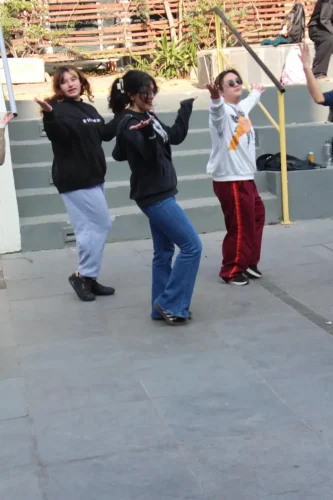 Random Dance