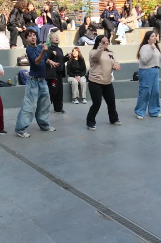 Random Dance
