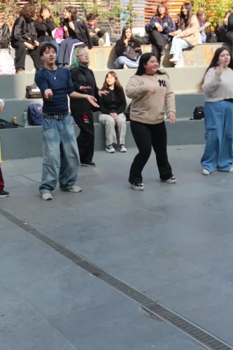 Random Dance