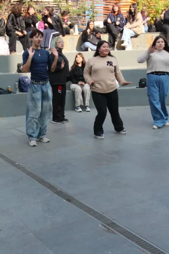 Random Dance