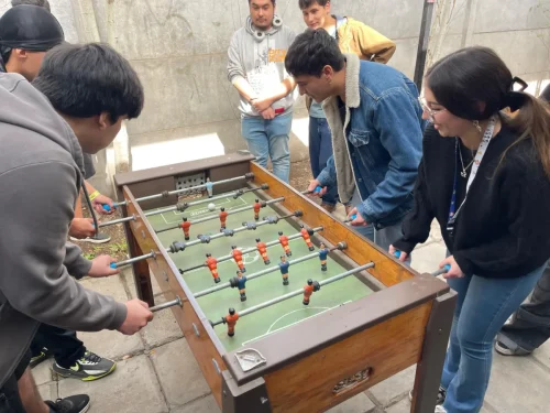 Semana de la Facu. de Ingeniería, Ciencia y Tecnología
