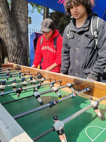 Semana de la Facu. de Ingeniería, Ciencia y Tecnología