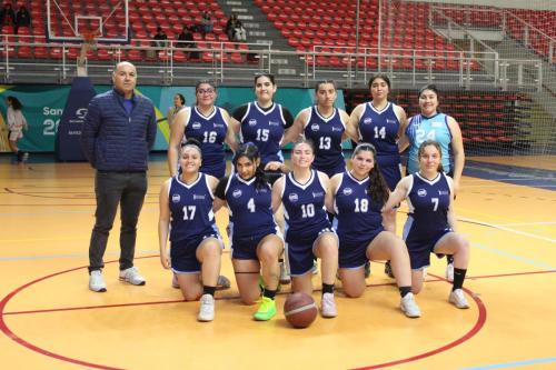 Basquetbol Femenino 2024