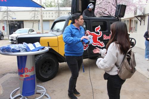 Aniversario UBO con Redbull 2023
