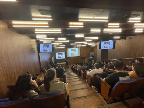 Charla con “JUANRO””