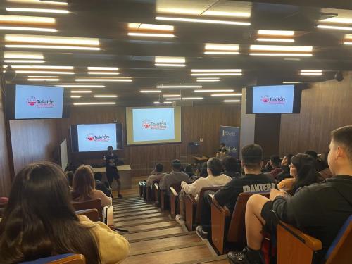 Charla con “JUANRO””