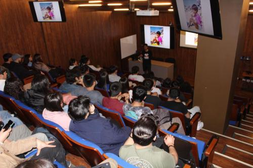 Charla con “JUANRO””