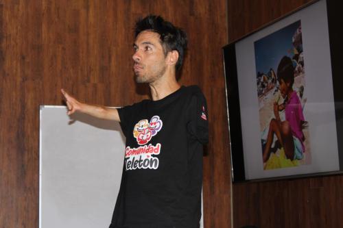 Charla con “JUANRO””