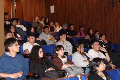 Charla con “JUANRO””