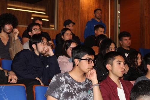 Charla con “JUANRO””