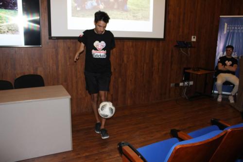 Charla con “JUANRO””