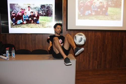 Charla con “JUANRO””