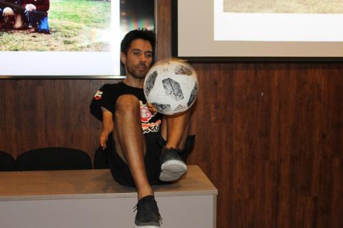 Charla con “JUANRO””