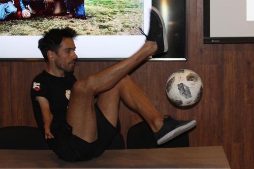 Charla con “JUANRO””